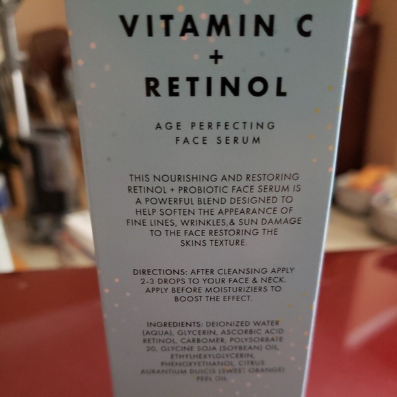 Provence Beauty AGE PERFECTING DUO KIT FACE SERUM and EYE CREAM - Picture 3 of 4